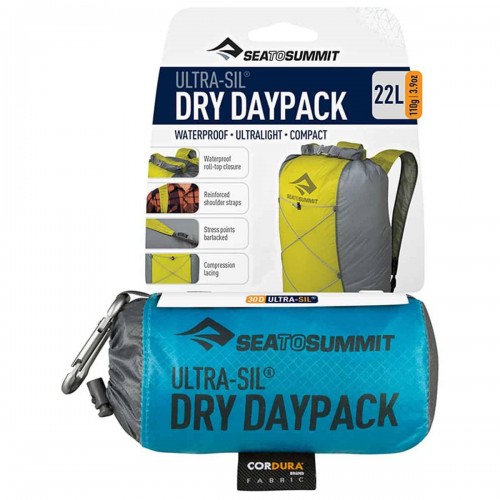Sea to Summit Ultra-Sil DRY DAYPACK Waterproof Ultralight travel backpack BLUE